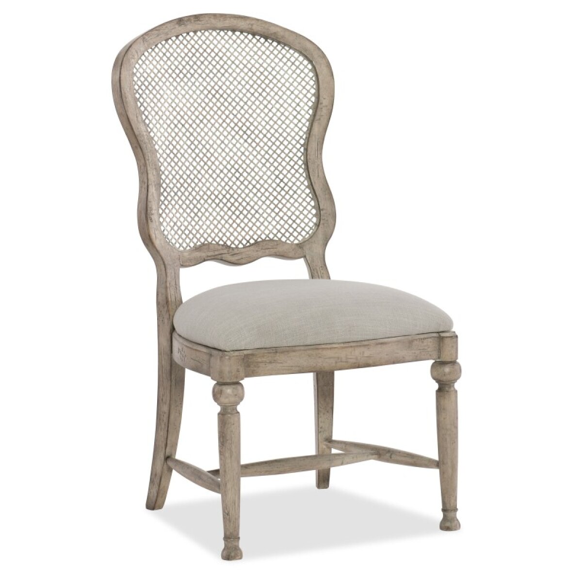 56496f101e24fe981bb84365de013890 Casual Dining Boheme Gaston Metal Back Side Chair - 2 per carton/price ea - Image 1
