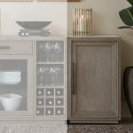 Pure Modern Dining Bar Cabinet