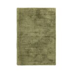 Berlin Distressed Rug - Olive Green