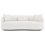 Elle Fabric Sofa - Image 4