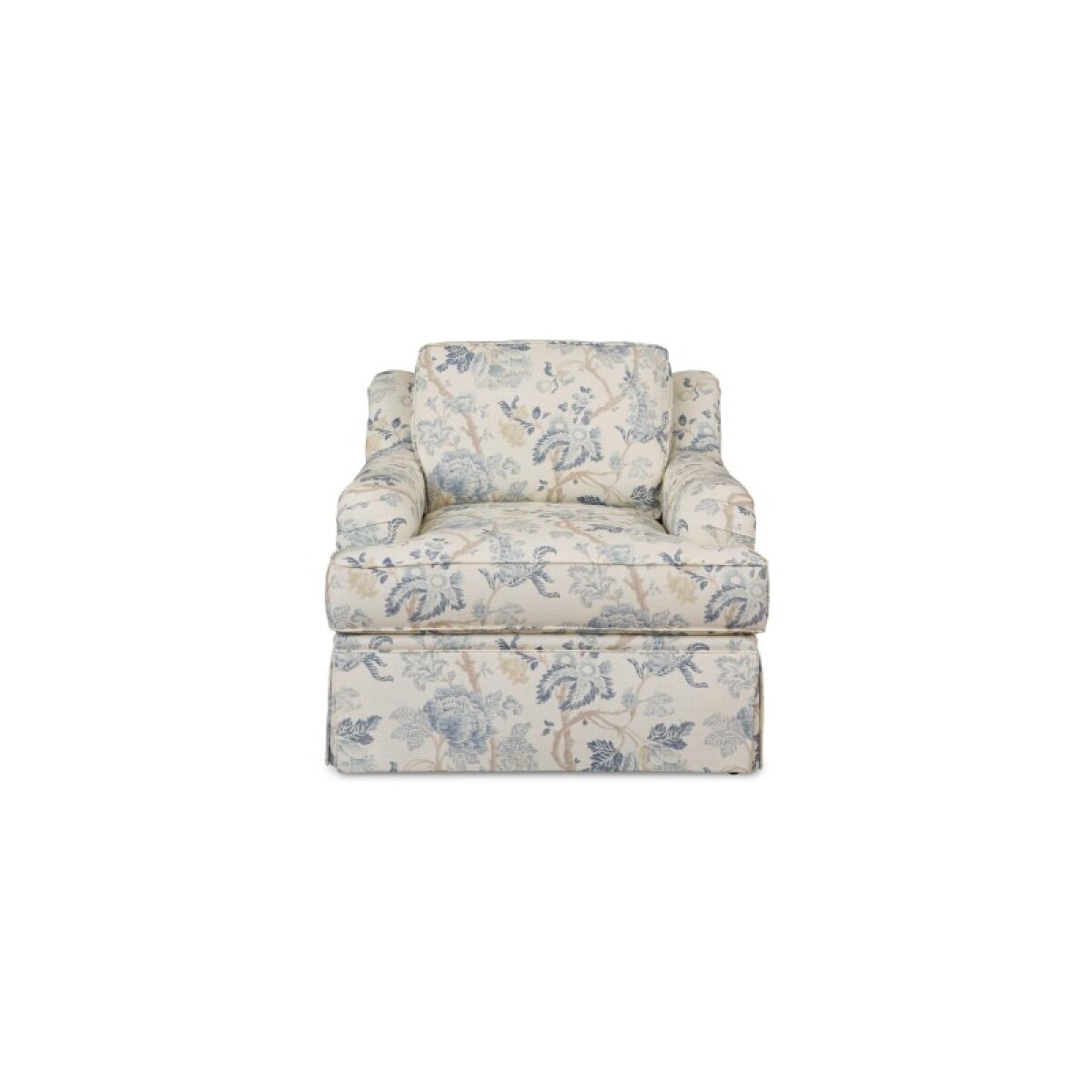 56977cfecc643e767a49dcab9230cca0 Stockten English Arm Skirted Chair - Image 1