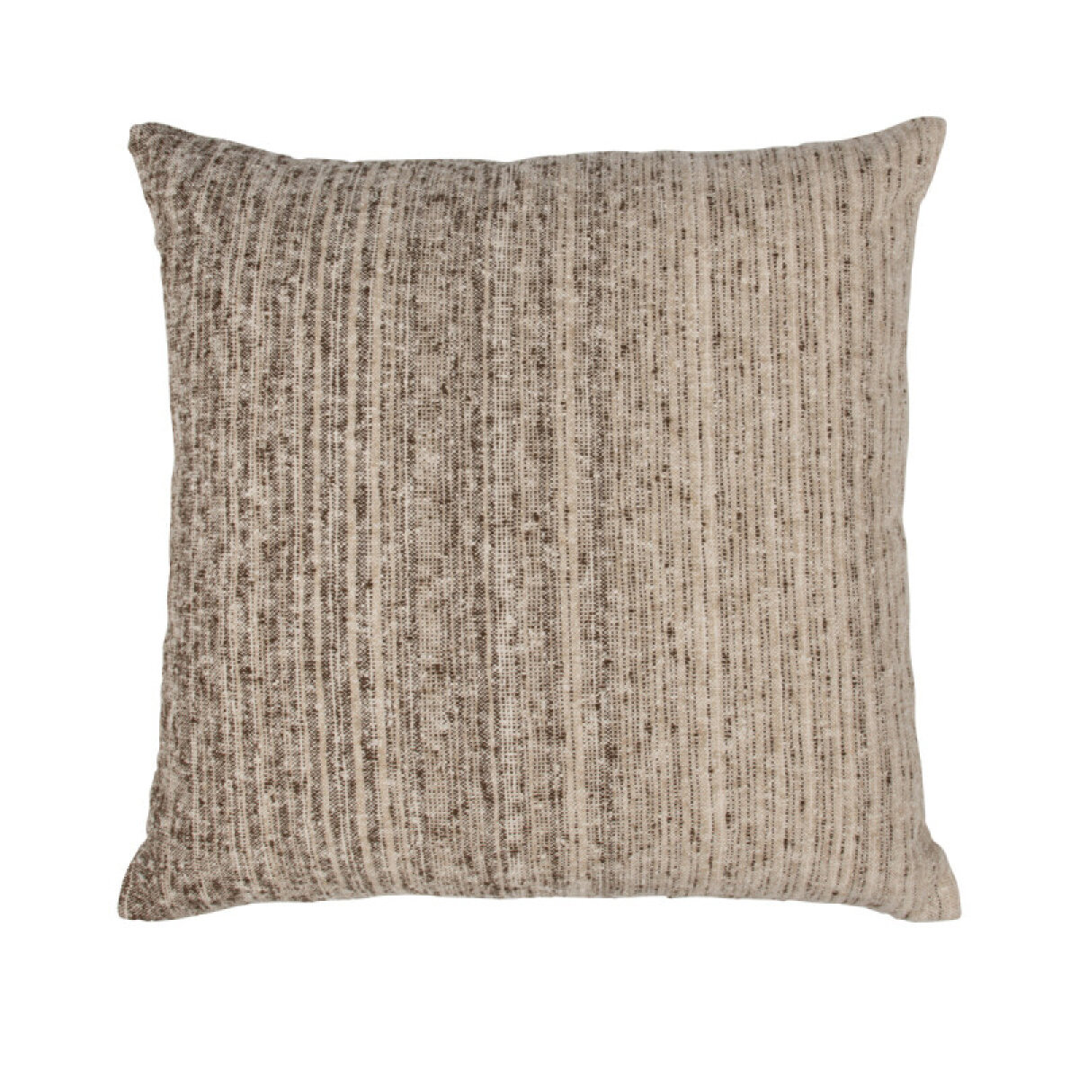 56b164b11d462e3137ca2ca78b7382a6 Beryl Pillow - Cocoa Brown / 22"x22" - Image 1