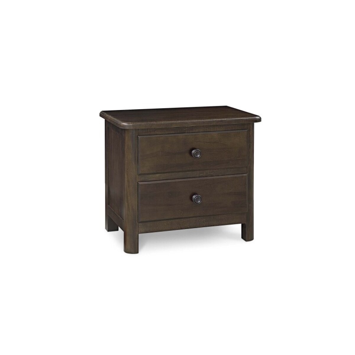 56baf16e6f3baea658d7cb85bfdafef6 Heritage Two Drawer Nightstand - Image 1
