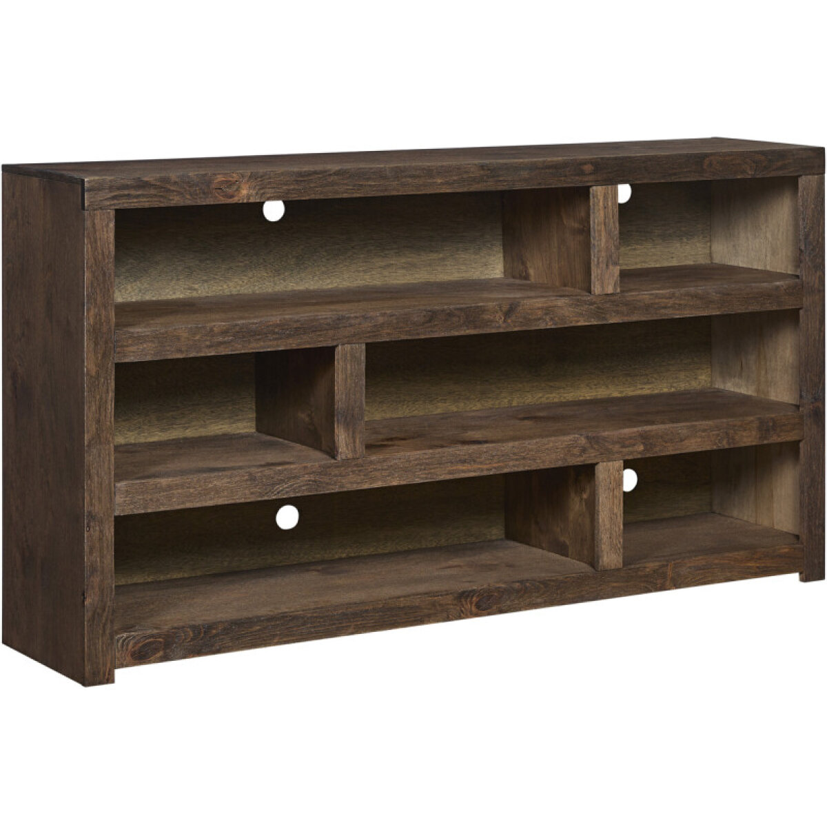 56c3b567e75597fd6d27d5b6086c80d2 Mackenzie 73" Highboy Open Console - Image 1