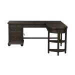 Harvest Home L Writing Desk Base - Image 3