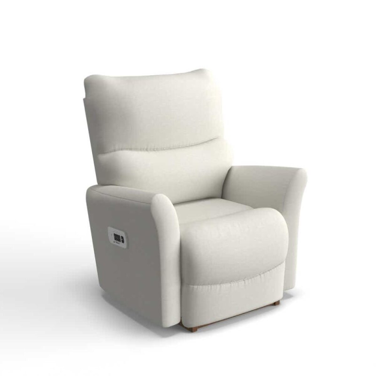 56d7b1c759f23fabb3f839adc6993238 Rowan Power Rocking Recliner W/ Headrest & Lumbar - Image 1
