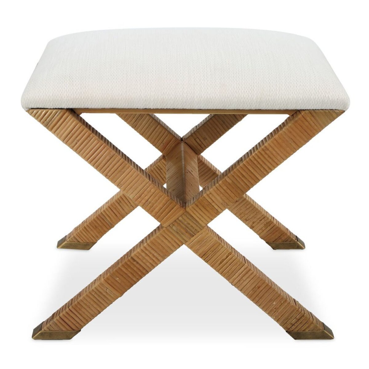 570b050d46e5e644d90c66b3b6b416bb St Tropez Small Bench - Image 1