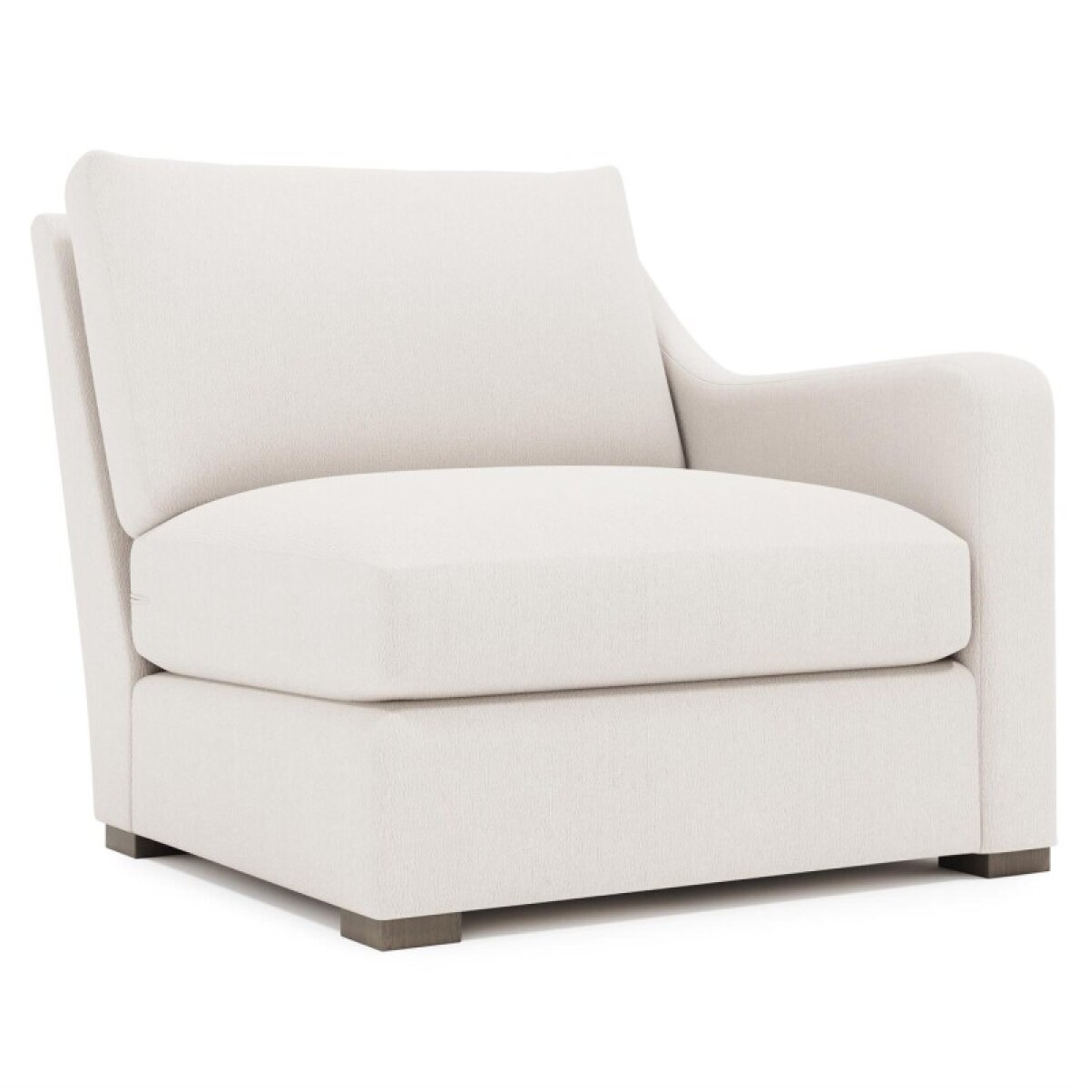 5732dceac69147507716e75b55387c99 Ventura Fabric Right Arm Chair Without Pillows - Image 1