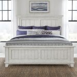 River Place King Panel Bed