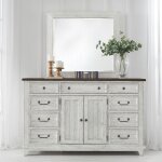 River Place Dresser & Mirror