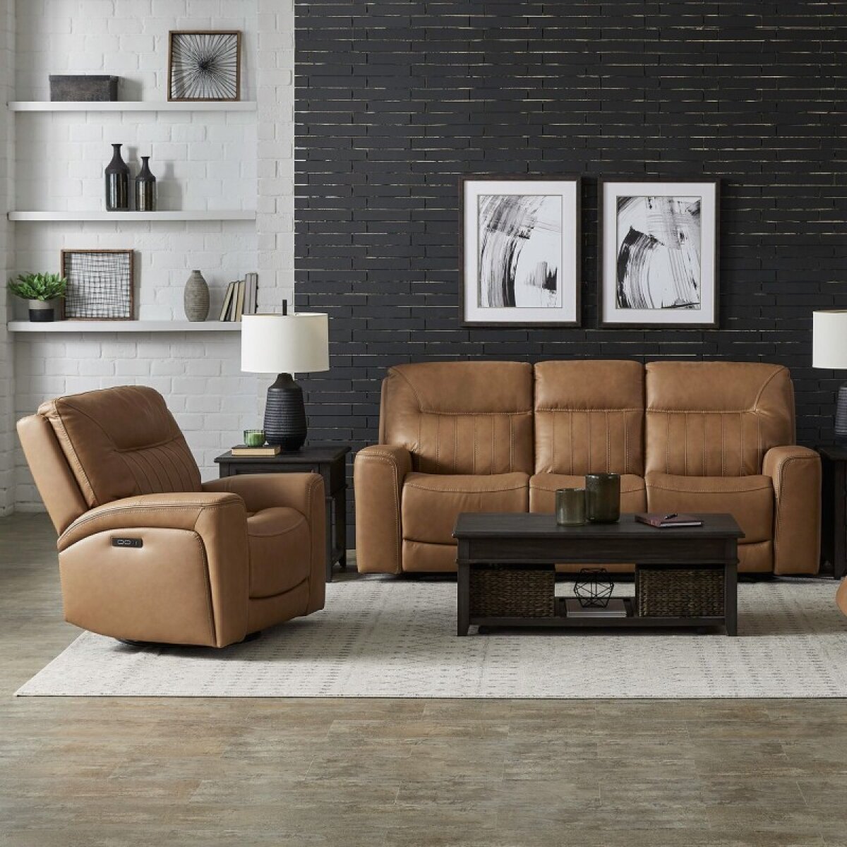 575420e32c202b6eccc4e1cf3f14b5eb Sofa & Recliner - Image 1