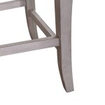 Ocean Isle Uph X Back Counter Chair (RTA) - Image 9