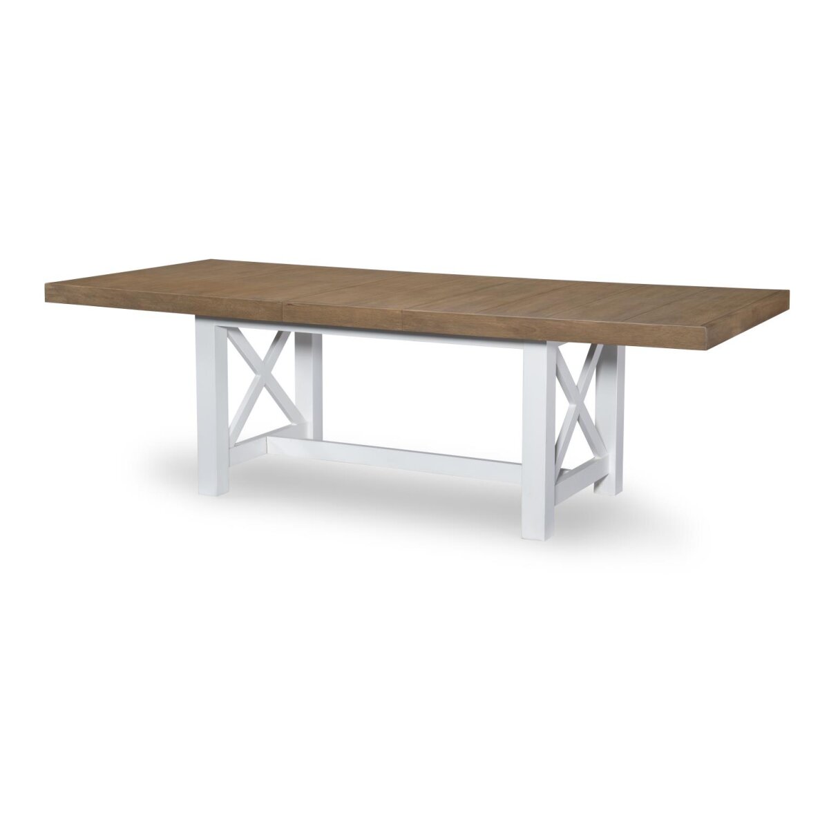 57853b47a405905af0290805da4c3fea Complete Trestle Table - Image 1