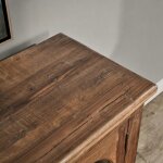 Zion Reclaimed Wood 4dr Cabinet - Natural - Image 8