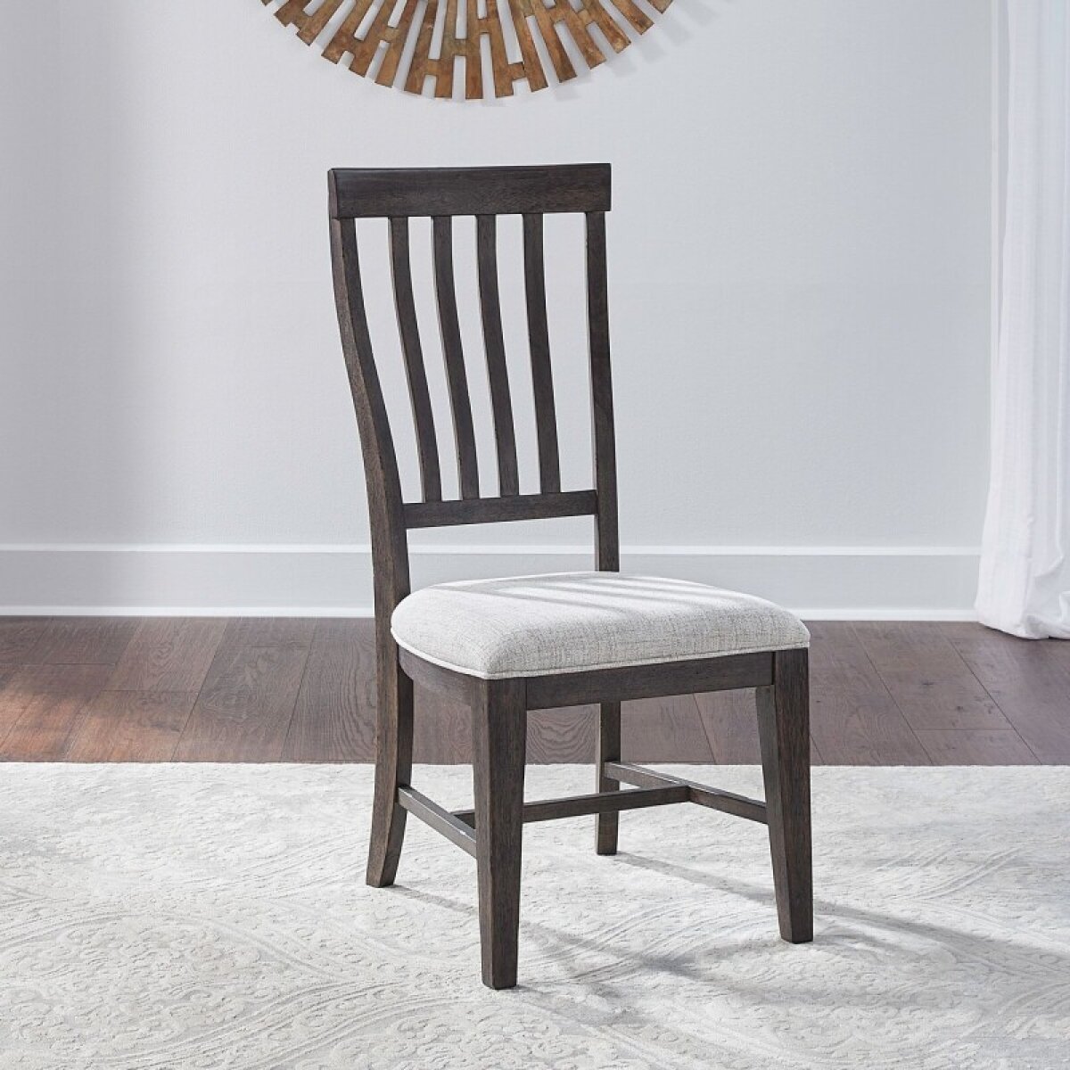 57e7d683b6e7269c1651a0b963612116 Grant Park Slat Back Side Chair (RTA) - Image 1