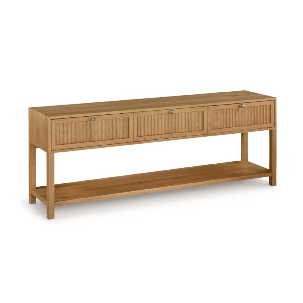 57e8b3ecf47c04ee09b131a58dad01ae Newbury 3 Drawer Console Table - Image 1