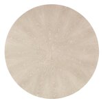 Casual Dining Nouveau Chic Round Pedestal Dining Table - Image 5