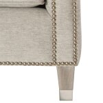 Palisades Fabric Right Arm Loveseat - Image 13