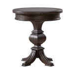 Paradise Valley Round Chairside Table - Image 3