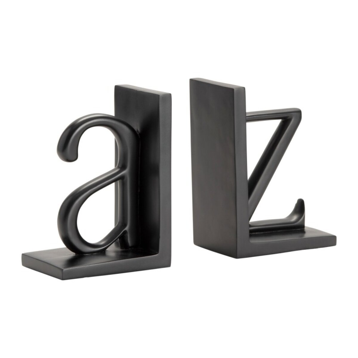 586f24c6d0e389c4d01ee4ed37d8d3b7 A to Z Bookend Pair - Image 1
