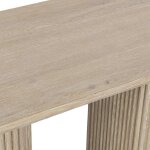 Vander Solid Wood Rectangle Console Table - Image 5