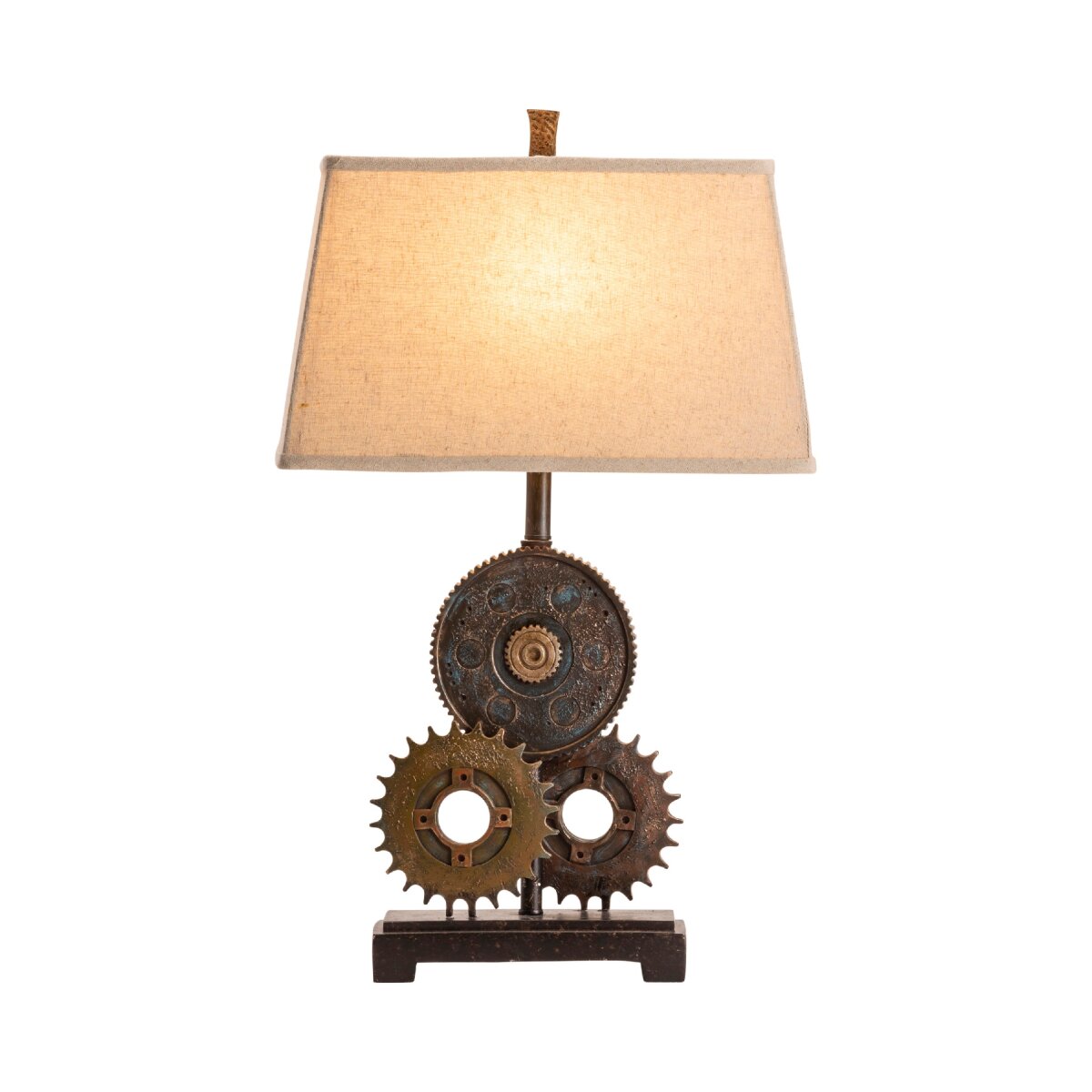 58cec1f13715880f965e1d7d0d71f255 Gears Table Lamp - Image 1