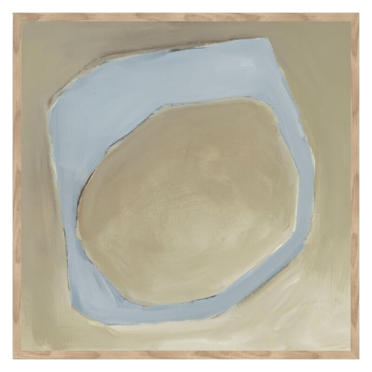 58deae74e19bcb189540b6eab5bb9e67 Bluff Painting 36x36 By Buddy - Image 1