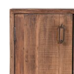 Cleo Reclaimed Wood 6dr Cabinet - Natural - Image 7