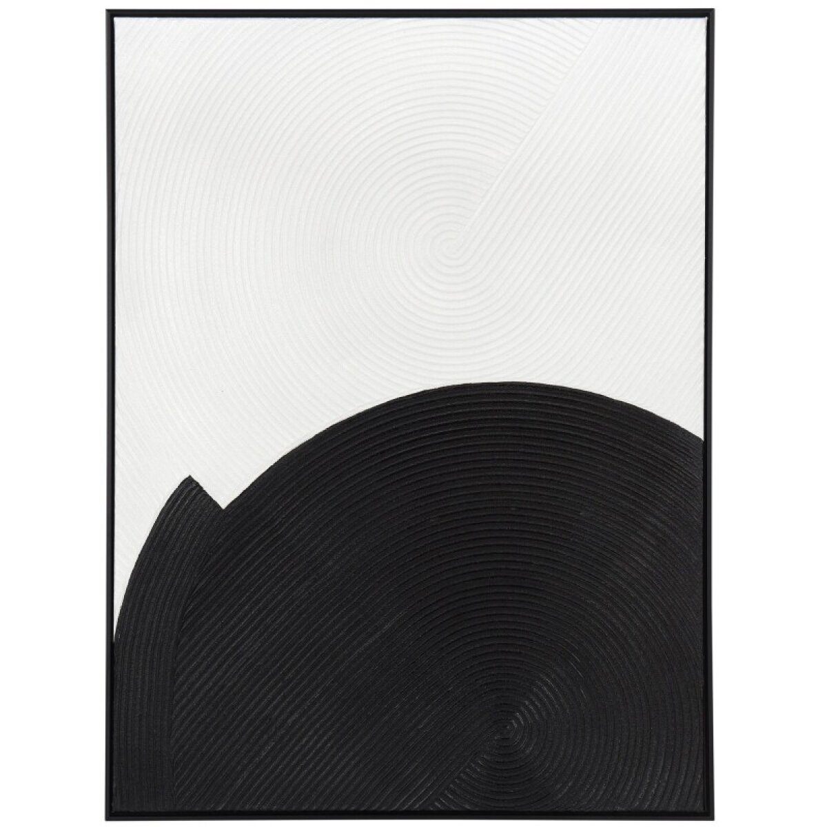 5902368081c4e048889ac17f2380391b Black Ivory Handpaint Canvas Art - Image 1