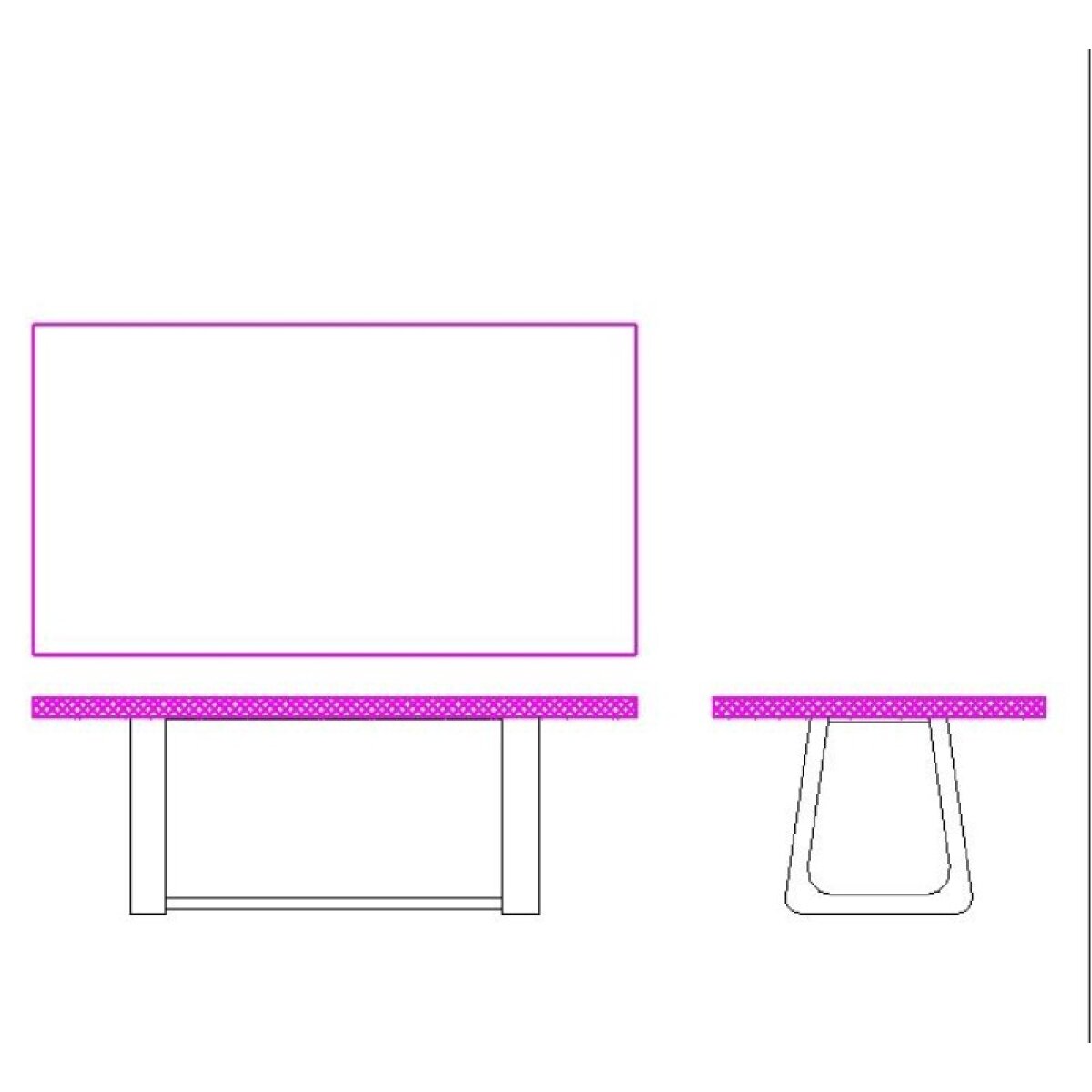 5911de9818bcdaf8c65d47d9ee62320e Trouville Outdoor Dining Table Base - Image 1