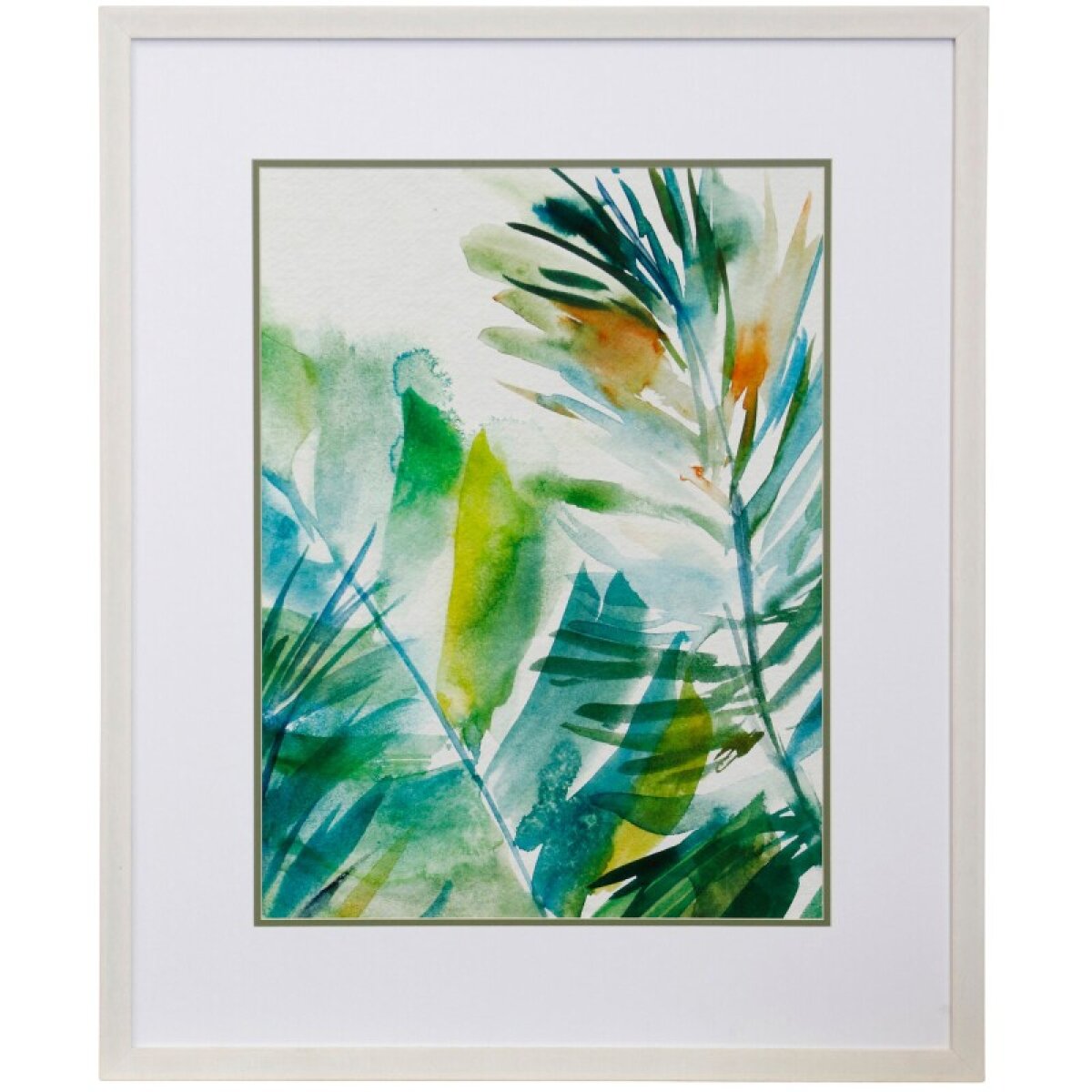 59445071b49267bb117847e5c5b85e98 Paradise Memory I Framed Print Under Glass - Image 1