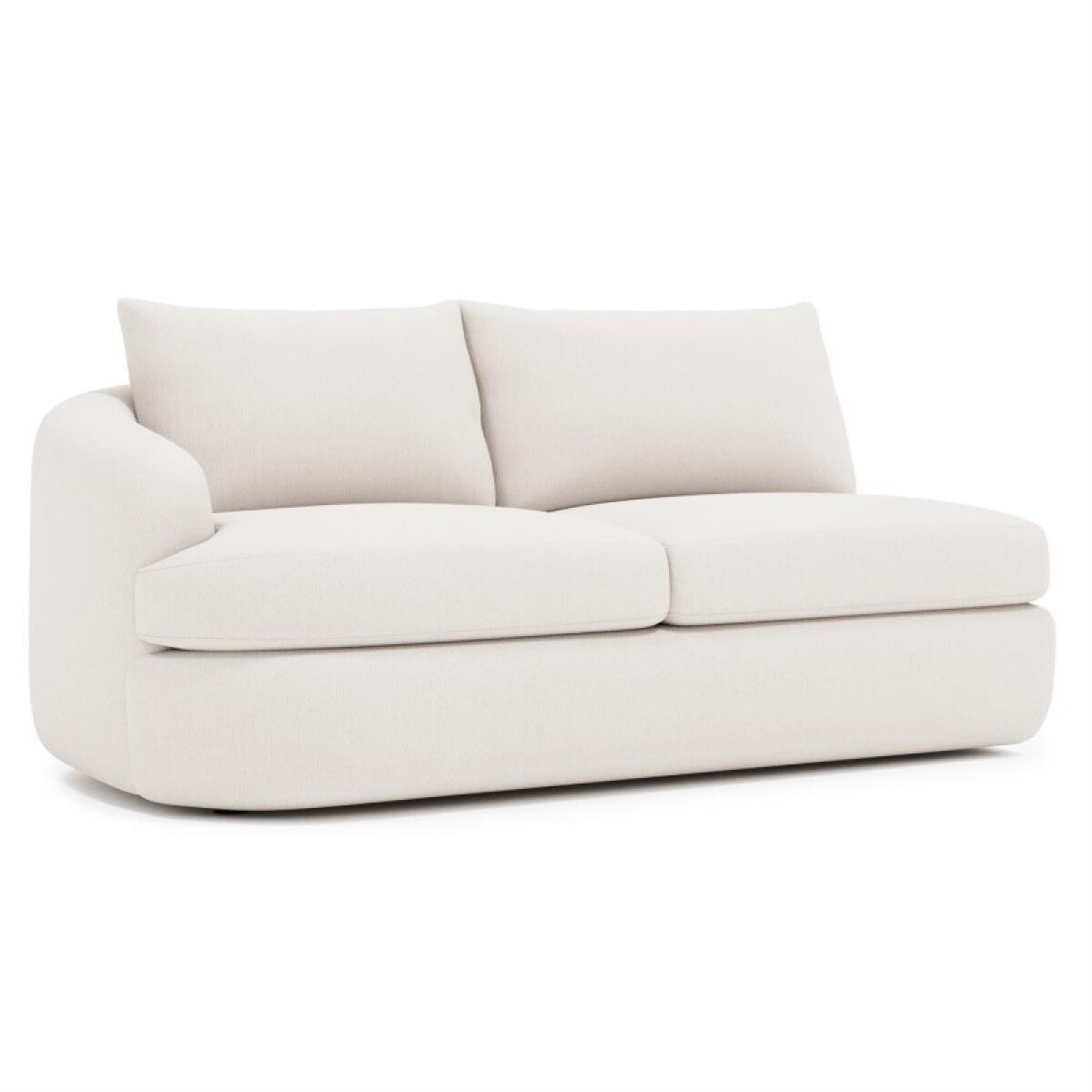 59454a4fec52f1d08c61d036c21f03e3 Jules Fabric Left Arm Loveseat Without Pillows - Image 1