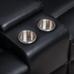 Clayton - Phantom Manual Console Loveseat - Image 14