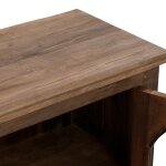 Zion Reclaimed Wood 4dr Cabinet - Natural - Image 10