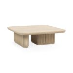 Vander Solid Wood Square Coffee Table
