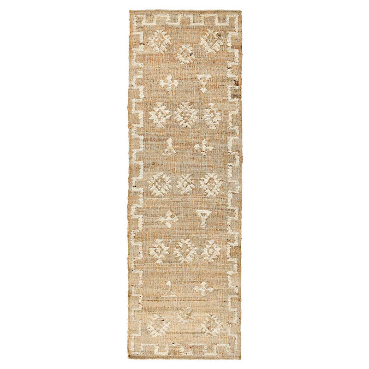 59b4a2c5884da4c81eab21229a664ad7 Raposa Natural/ivory 2.6'x8' - Image 1