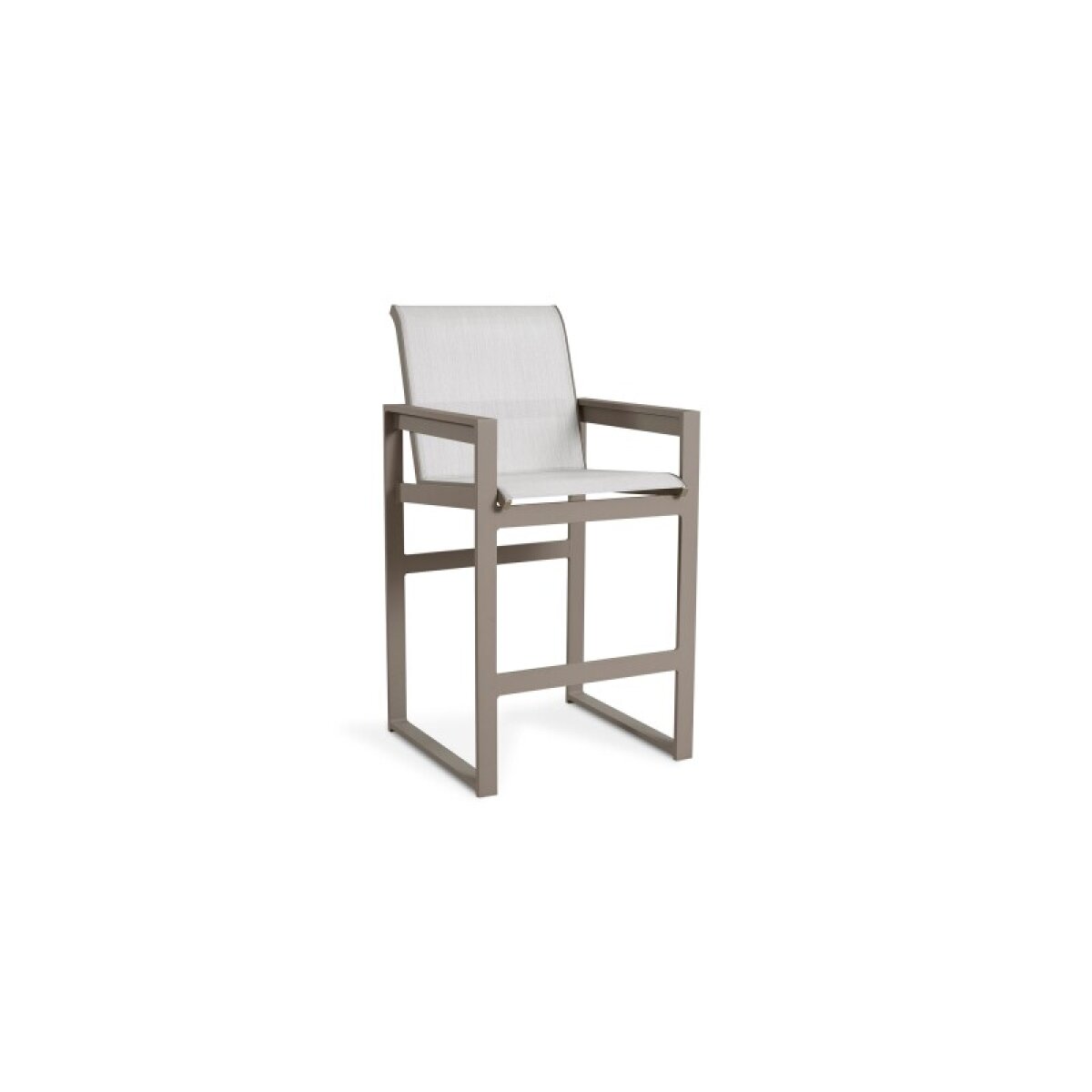 59e1cba4be5fd2da0f5d517058df1cf5 Bonavista Outdoor Track Arm Bar Stool - Image 1