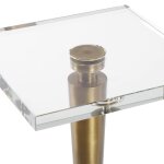 Campeiro Drink Table, Brass - Image 7