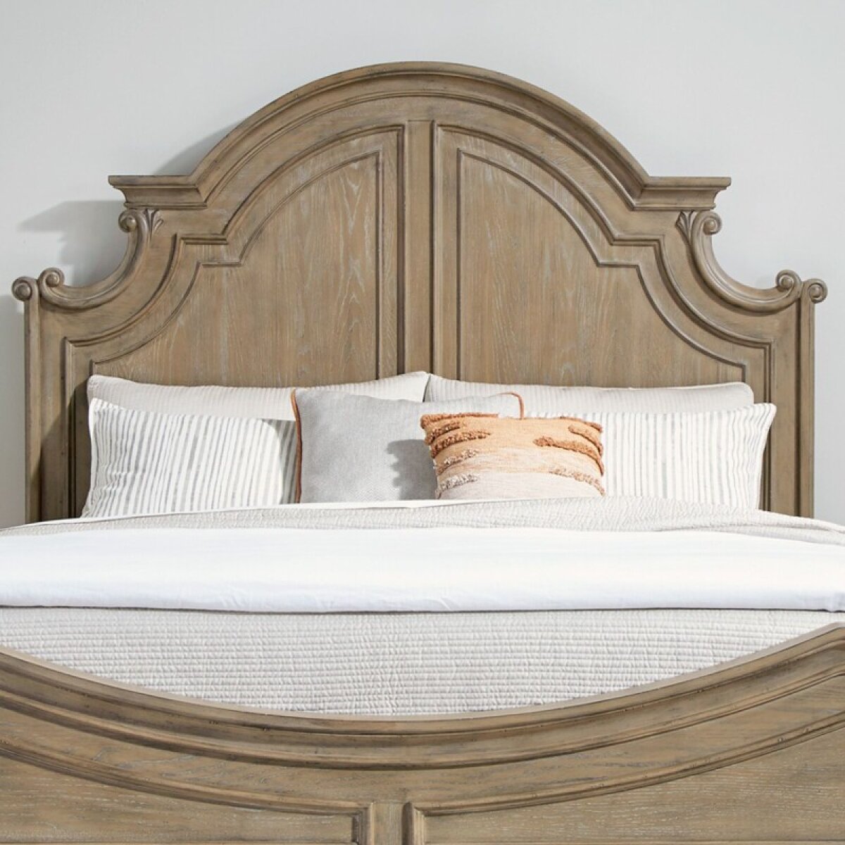 59e827b1a8ce504c0991220e4975d915 Magnolia Manor King Panel Headboard - Image 1