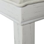 Dann Foley Lifestyle Six Leg Contemporary Bench Two Tone - Image 5