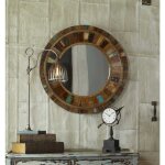 Jeremiah Round Mirror - Image 4