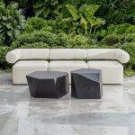 Parra Indoor-outdoor Coffee Table, Slate - Image 14