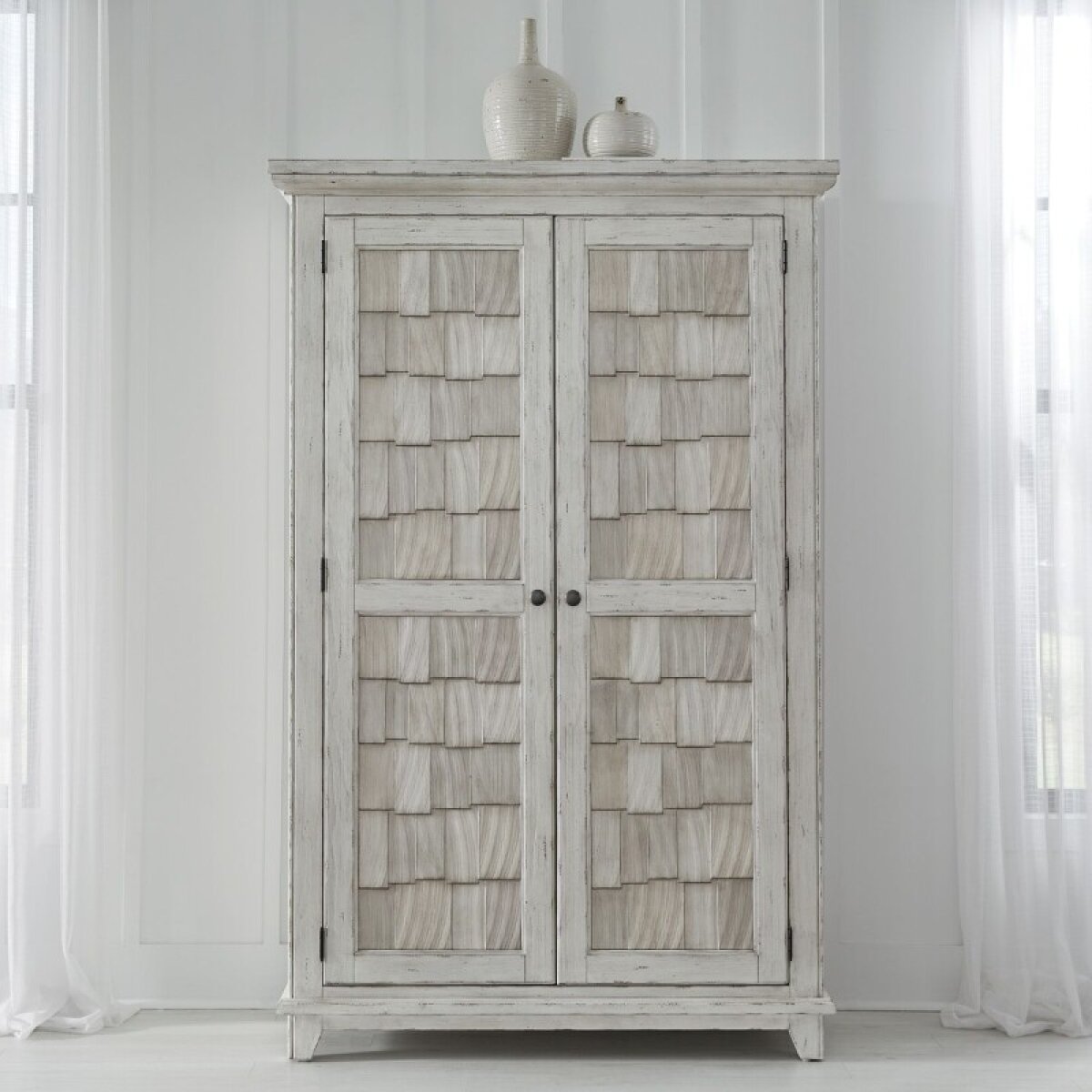 5a3a10f8e48d23512515d98ad2cf988b River Place Armoire - Image 1