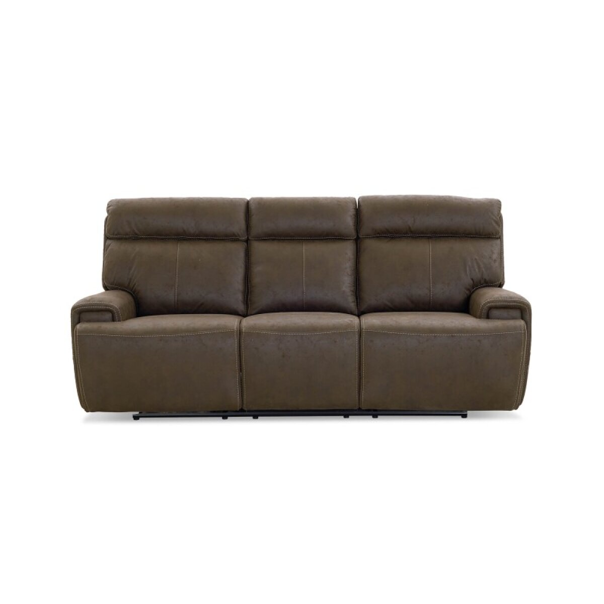 5a6440607353efda8c3219efa9a8e646 Nathan Power Reclining Sofa - Image 1