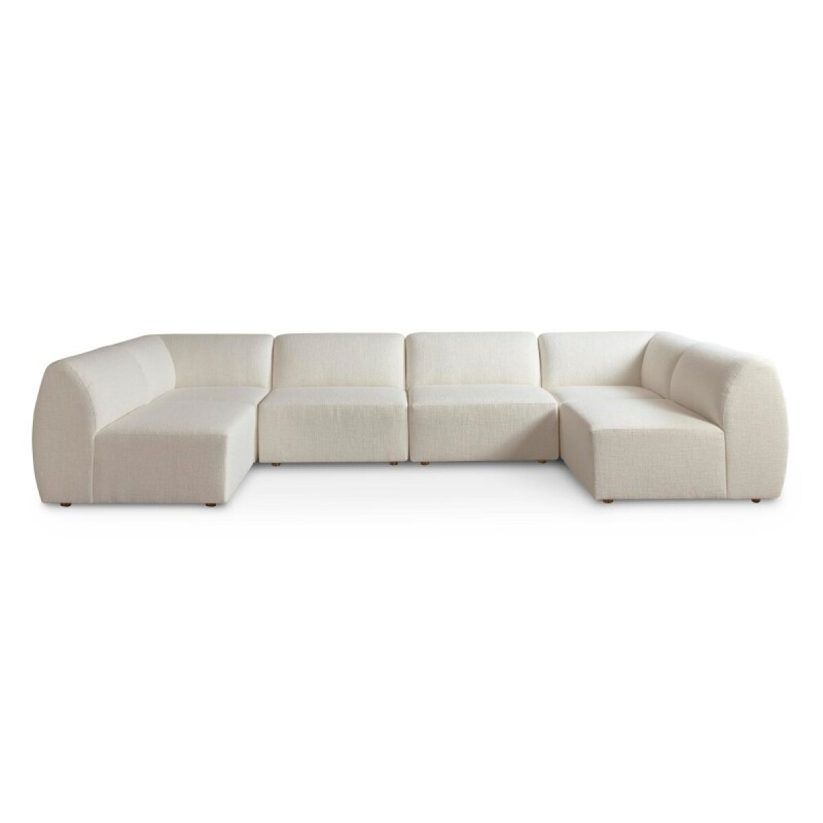 5a729a67c7b2712e0470ddf99f25877f Clyde Modular U-Shaped Sectional - Image 1