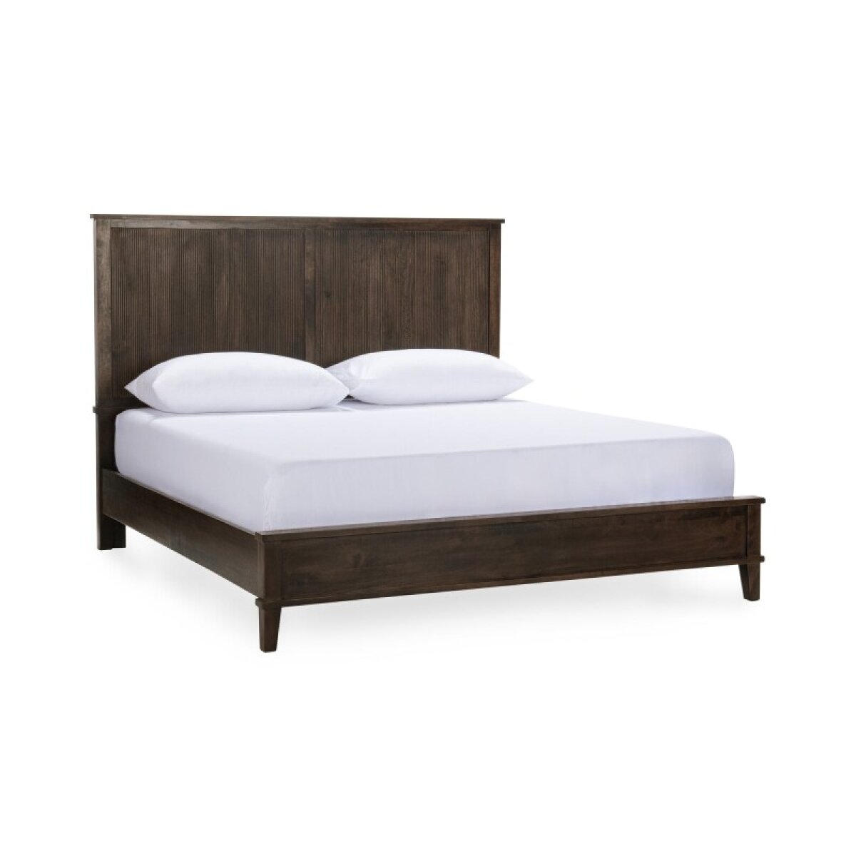 5a762b2d2c1d97bc912b938612e4b669 Westlake Solid Wood Bed - Kona Brown - Image 1