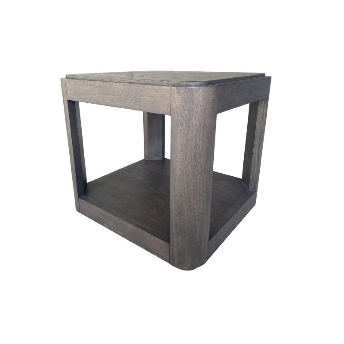 5a8fca691d49d088bbcf2d4ba109b250 Rect End Table With Wood Top - Image 1