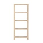 Providence 4 Shelf Rafia Etagere - Image 3