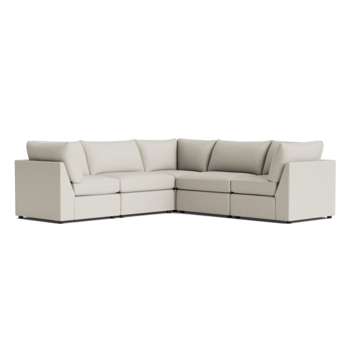5aff0d6b69912687cbc9cb932a800ded Beckham Modular L-Shaped Sectional - Image 1
