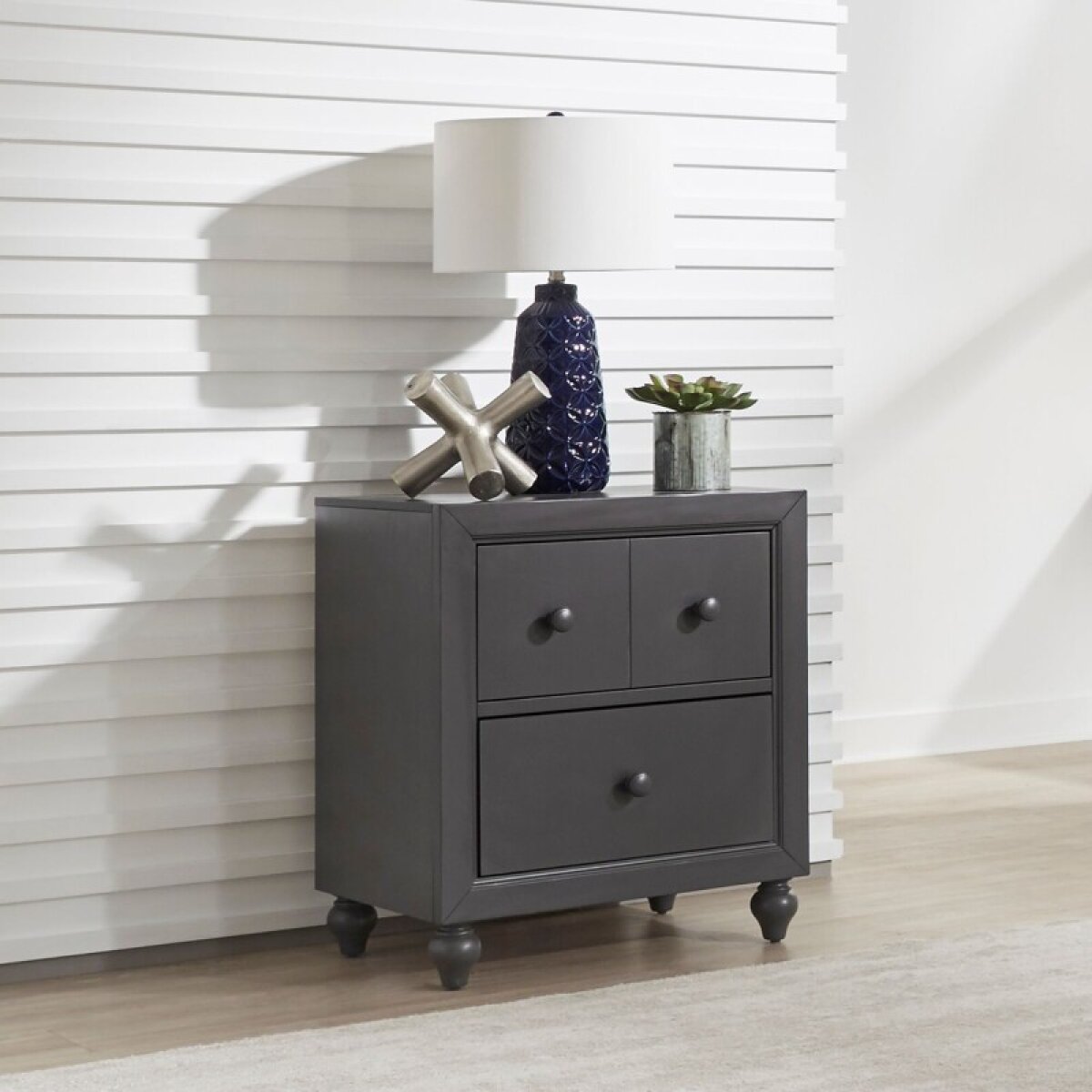 5b382082d927bf9192647274a37245f0 Cottage View Night Stand - Image 1